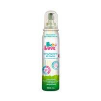 Repelente Bebê Love Spray Infantil Camomila Aloe Vera 100ml - Bebe Vida