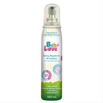 Repelente bebe love spray nutriex 100ML - NUTRIEX IMP E EXP DE PRODUTOS