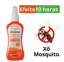 Repelente Bem Estar, Adeus Mosquito 120ml Abelha Rainha
