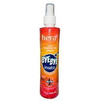 Repelente Bye Bye Inseto Com Citronela Spray 200ml - Hera