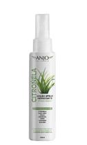 Repelente Citronela Natural Para Insetos E Eficaz Contra O Mosquito Da Dengue 200ml - Anjo