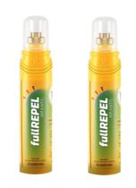 Repelente Com Icaridina Infantil Spray FullRepel Kit 2un. - Exposis