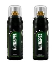 Repelente Com Icaridina Spray FullRepel 100ml Kit 2un.