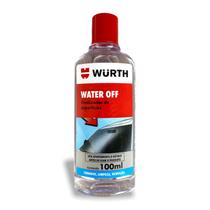 Repelente de agua e Cristalizador de vidros Water Off 100ml Para Brisa Wurth
