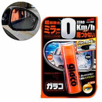 Repelente de Água Glaco Zero Soft99 40ml para Retrovisor Câmera de Ré Protege 2 Meses 10 Aplicações