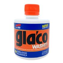 Repelente De Agua Para Esguicho Glaco Washer Soft99 220ml