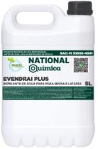 Repelente de Água para Para-brisa e Lataria 5 L Evendrai Plus National Química