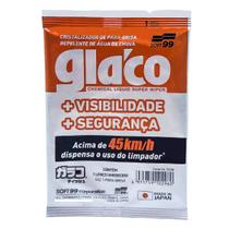 Repelente de agua para vidros automotivo glaco lenço wipe on aplicação unica - SOFT99