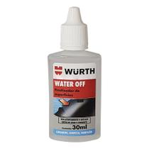 Repelente de Água Water Off 30ml Wurth 0893012471 Unitário Repelente de Água Water Off 30ml Wurth 0893012471 Unitário