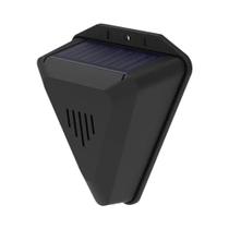 Repelente De Animais Solar Com 13 Sons Reproduzíveis Repelente De Pássaros Para Exterior Repelente De Animais Solar Com 13 Sons Reproduzíveis Repelente De Pássaros Para Exterior