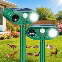 Repelente de Animais Solar Ultrassônico Pro LNYUHAD 2026