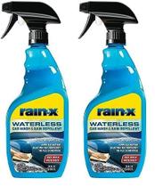 Repelente de chuva para lavagem de carros sem água Rain-X 620143 680mL x2