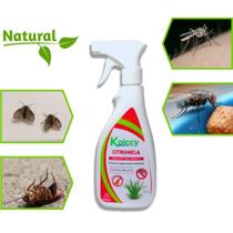 Repelente de citronela 5OOml proteção 1OO% Adeus pernilongos - Pronto para uso + spray