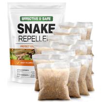 Repelente de Cobras LEBMP 12 Sachês Seguro para Pets para Uso Externo Repelente de Cobras LEBMP 12 Sachês Seguro para Pets para Uso Externo