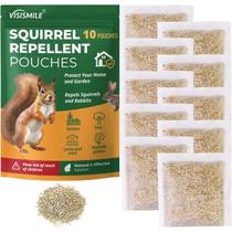 Repelente de coelhos e esquilos Visismile Outdoor Garden Repelente de coelhos e esquilos Visismile Outdoor Garden