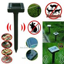 Repelente de dissuasão de jardim Wokex Solar/Ultrassônico para Animais