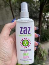 Repelente De Insetos 130ml Spray Zaz
