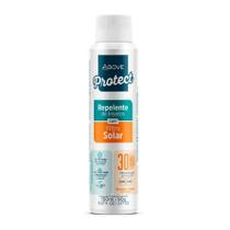 Repelente de insetos above com protetor solar fps30 above 150ml