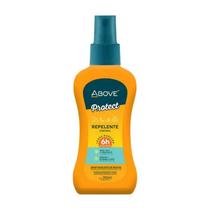 Repelente de Insetos Adulto Spray Protect 6h 200ml - Above