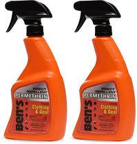 Repelente de Insetos Ben's Spray de Permetrina 710 ml Kit com 2 Repelente de Insetos Ben's Spray de Permetrina 710 ml Kit com 2