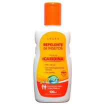 Repelente De Insetos Com Icaridina Free Inset 100ml Loção