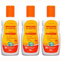 Repelente De Insetos Com Icaridina Free Inset 100ml Loção