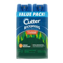 Repelente de Insetos Cutter Backwoods 2 Unidades 170 ml Aerossol