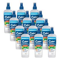 Repelente de Insetos Cutter Skinsations (Pacote com 12), Afasta Mosquitos, Carrapatos, Mosquinhas, Pulgas, 7% DEET, 180 ml (Spray com Bomba) Repelente de Insetos Cutter Skinsations (Pacote com 12), Afasta Mosquitos, Carrapatos, Mosquinhas, Pulgas, 7% DEET, 180 ml (Spray com Bomba)