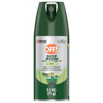 Repelente de Insetos Deep Woods OFF! - Aerossol 75ml com 25% DEET