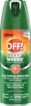Repelente de insetos DESLIGADO! Spray de aerossol Deep Woods 170 g