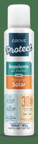 Repelente de Insetos em Aerossol com Protetor Solar FPS30 Above 150ml. Até 10h de proteção. - BASTON Repelente de Insetos em Aerossol com Protetor Solar FPS30 Above 150ml. Até 10h de proteção. - BASTON