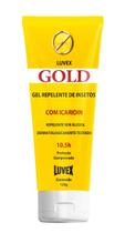 Repelente de Insetos Gel Sem álcool Luvex Gold contém Icaridin Contra Mosquito da Dengue 120g