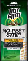 Repelente de insetos Hot Shot No-Pest Strip 2,29 onças (pacote com 3) Repelente de insetos Hot Shot No-Pest Strip 2,29 onças (pacote com 3)