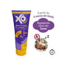 Repelente de Insetos Infantil Xô Inseto Hora do Sono Icaridina Gel 95g