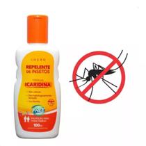 Repelente De Insetos Loção Com Icaridina 100ml - MULTIBRANDS