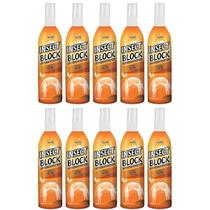 Repelente De Insetos Mosquitos Dengue Insect Block 200ml 10un