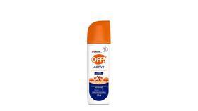 Repelente de Insetos OFF Active Spray 170mL Longa Duração