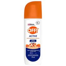 Repelente de Insetos Off Active Spray 170ml Repelente de Insetos Off Active Spray 170ml