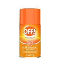 Repelente de Insetos Off! Aerossol 165ml Repelente de Insetos Off! Aerossol 165ml