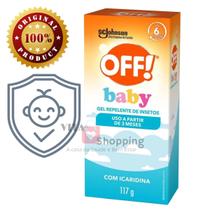 Repelente de Insetos OFF! Baby em gel - 3 meses 117g