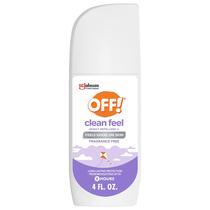 Repelente de insetos OFF! Clean Feel spray 118 ml com picaridina Repelente de insetos OFF! Clean Feel spray 118 ml com picaridina
