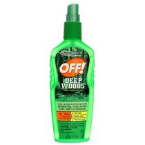 Repelente de Insetos OFF! Deep Woods Pump 177 ml 25% DEET Repelente de Insetos OFF! Deep Woods Pump 177 ml 25% DEET