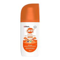 Repelente de Insetos Off! Family Spray 100ml Repelente de Insetos Off! Family Spray 100ml