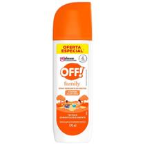 Repelente de Insetos Off Family Spray 170ml Repelente de Insetos Off Family Spray 170ml