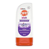 Repelente de Insetos OFF Kids 200ml Loção Cheirinho Gostoso 4Hrs Proteção 2 Anos Infantil Criança