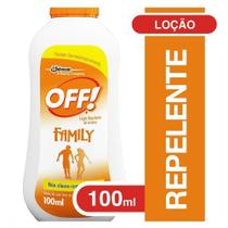 Repelente De Insetos Off Locao Aloe Vera 100ml