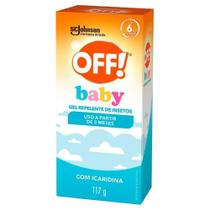 Repelente de Insetos Off! Loção Baby 117ml