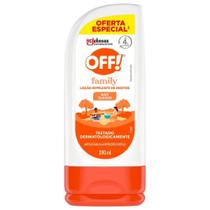 Repelente de Insetos Off! Loção Family 200ml
