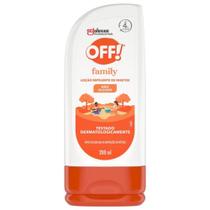 Repelente de Insetos Off! Loção Family 200ml