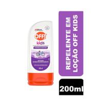 Repelente De Insetos OFF! Loção Kids 200ml - Contra Dengue / Cheirinho Gostoso Repelente De Insetos OFF! Loção Kids 200ml - Contra Dengue / Cheirinho Gostoso